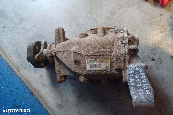 GRUP SPATE 688 M47D20 RAP: 2.47 7566197 01 MX1253 BMW Seria 3 E90 [20 - 1