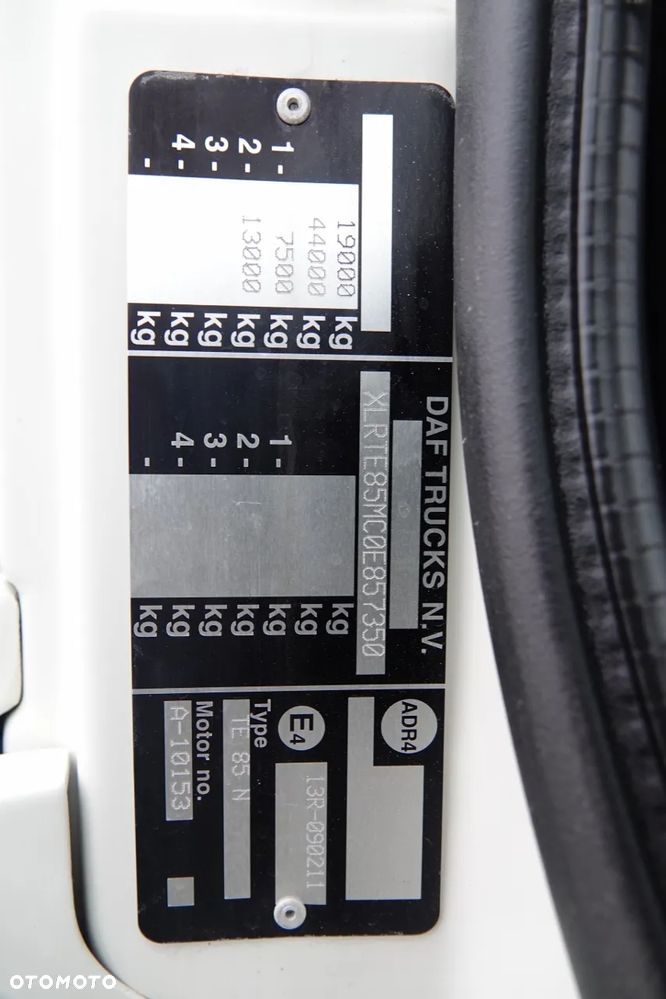 DAF CF 85.410 / HYDRAULIKA / NISKA KABINA - 35