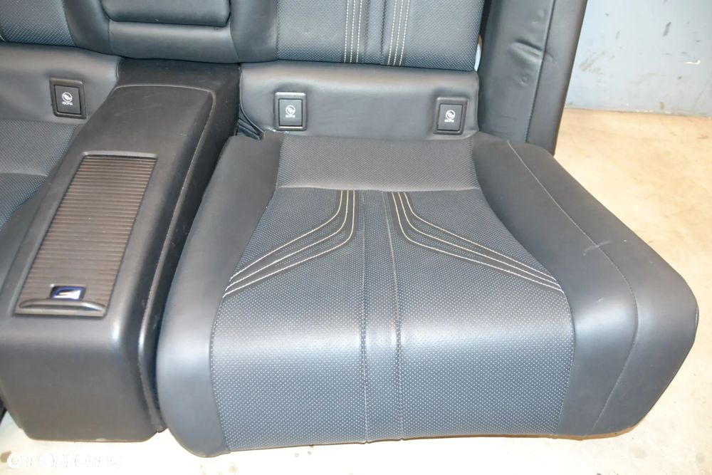 Lexus rcf kanapa tylna - 2