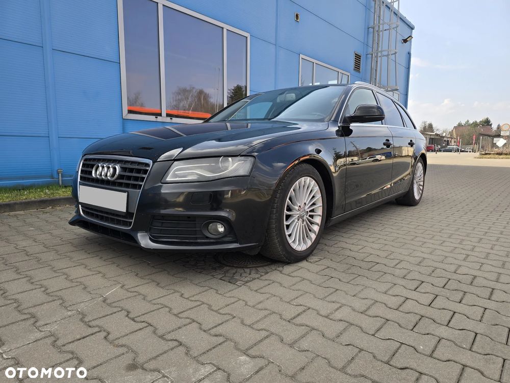 Audi A4 Avant 2.0 TDI DPF S line Sportpaket (plus) - 1
