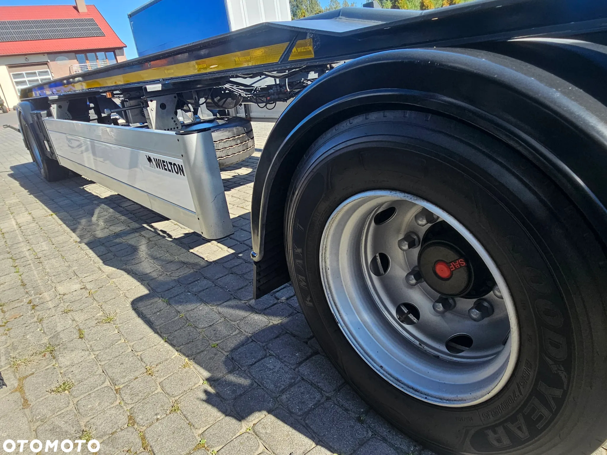 Wielton PODKONTENEROWA DO HAKOWCA JAK NOWA!2023r - 9