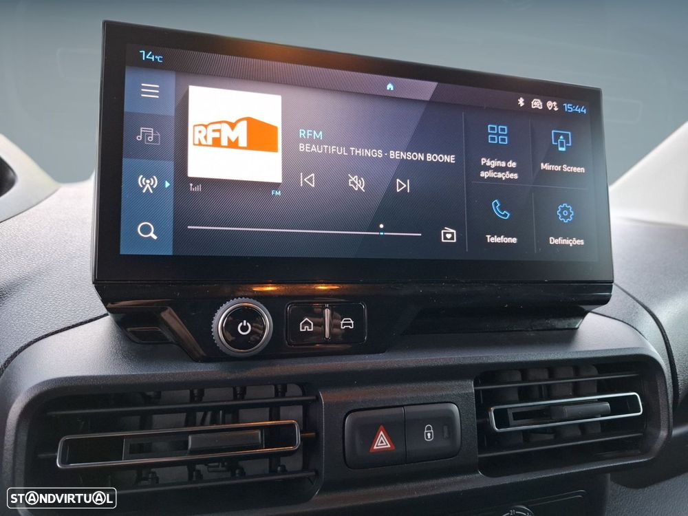 Peugeot Partner Partner Standard 1.5 BlueHDi 130 CV CVM6 - 15