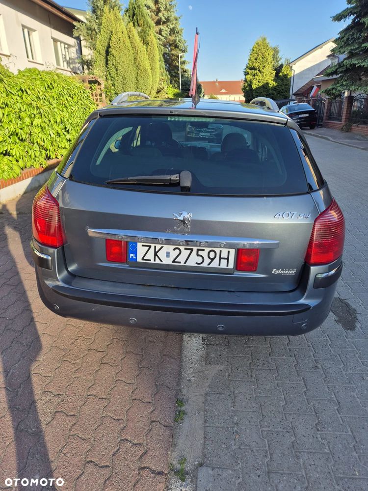Peugeot 407 2.0 ST Komfort - 4