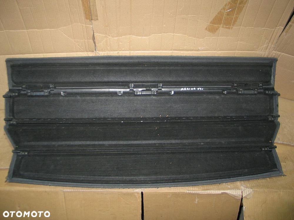 polka bagaznika opel meriva A szara 03-10r. - 6