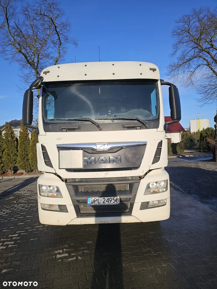MAN TGS - 3