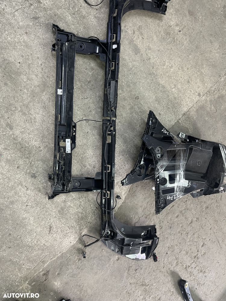 Suporti bara spate BMW x1 f48 Lci 2021 - 3