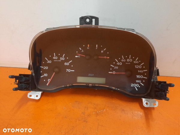 FIAT DOBLO I 01-05 ZEGARY PRĘDKOŚCIOMIERZ LICZNIK 46817749
