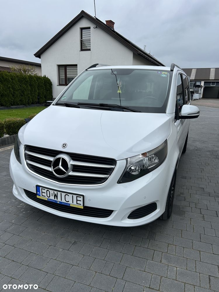 Mercedes-Benz Klasa V 220 CDI 7G-Tronic (d³ugi) - 2