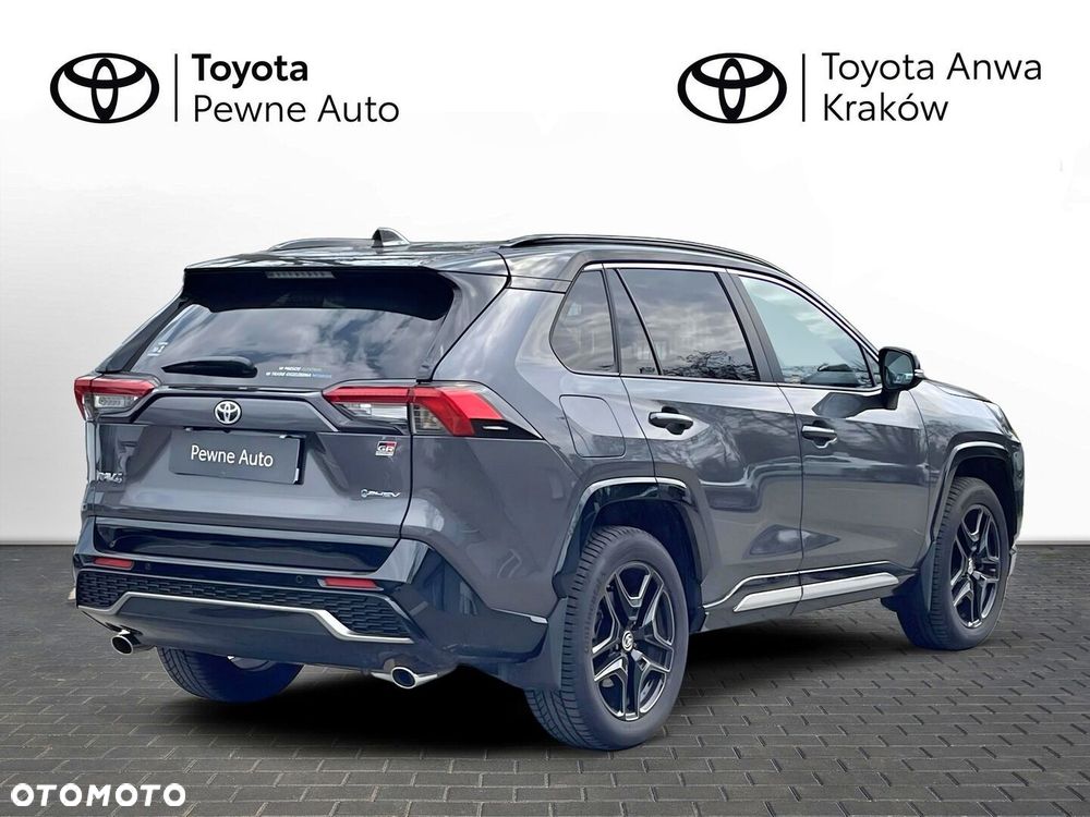 Toyota RAV4 2.5 Plug-In Hybrid GR Sport 4x4 - 5
