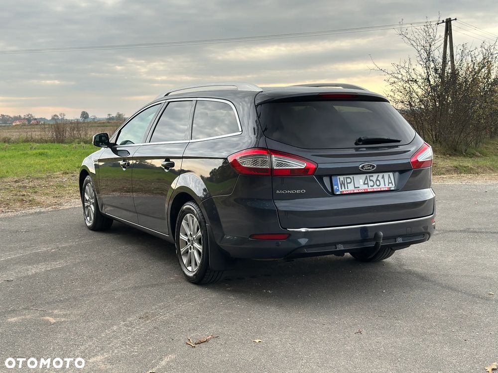 Ford Mondeo 2.0 TDCi Titanium X - 11