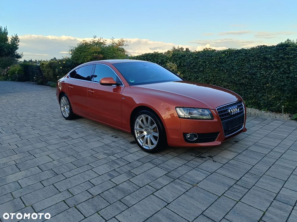 Audi A5 Sportback 2.0 TFSI Multitronic