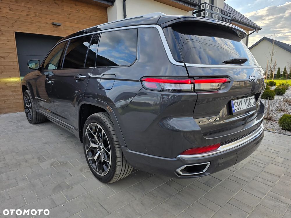 Jeep Grand Cherokee 5.7 V8 HEMI 4WD Automatik Summit - 7