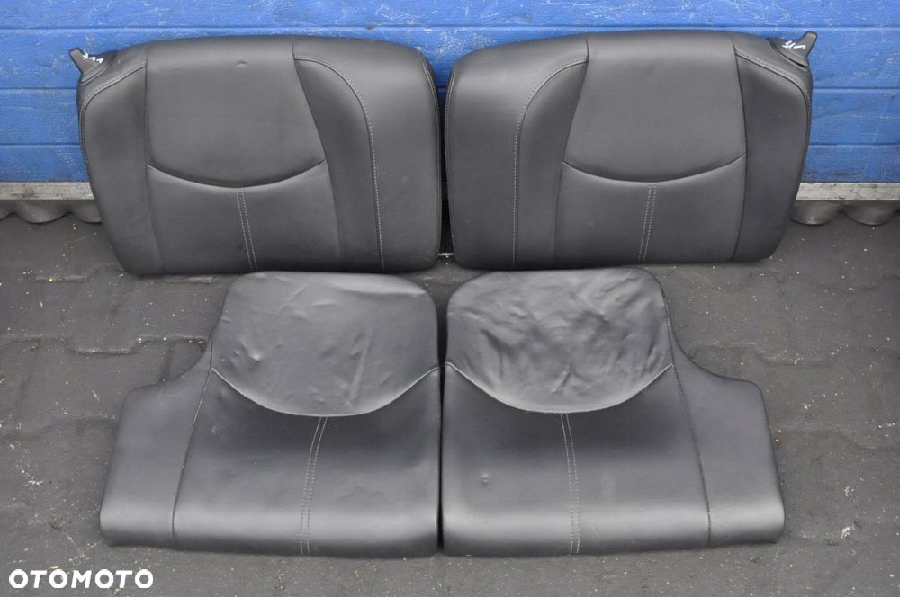 PORSCHE 911 997 FOTELE KANAPA SKÓRA ANGLIK - 3