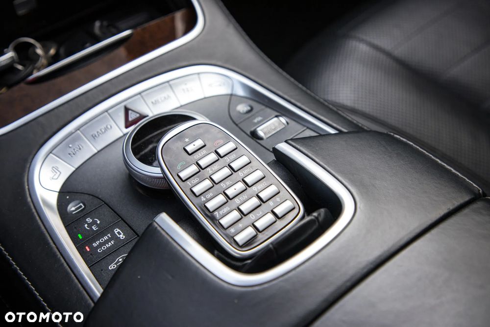 Mercedes-Benz Klasa S 500 7G-TRONIC - 29