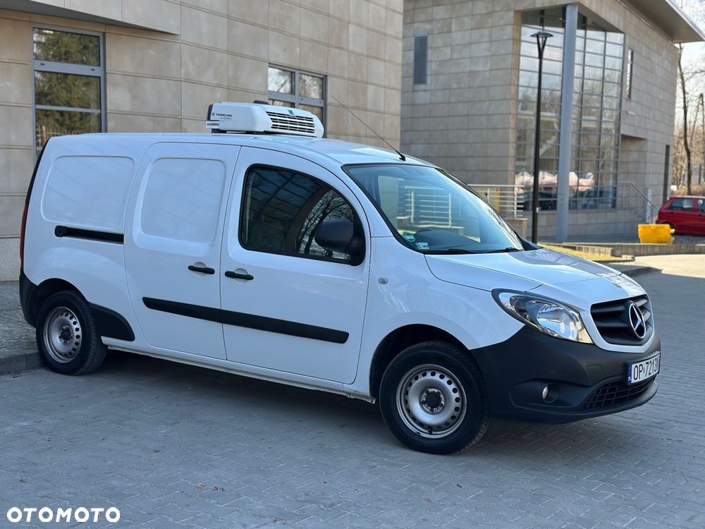Mercedes-Benz Citan CDI chlodnia/ Mroźnia Thermo King jak nowy na gwarancji - 3