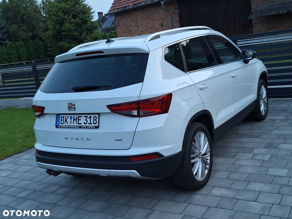 Seat Ateca 2.0 TDI 4Drive XCELLENCE - 4