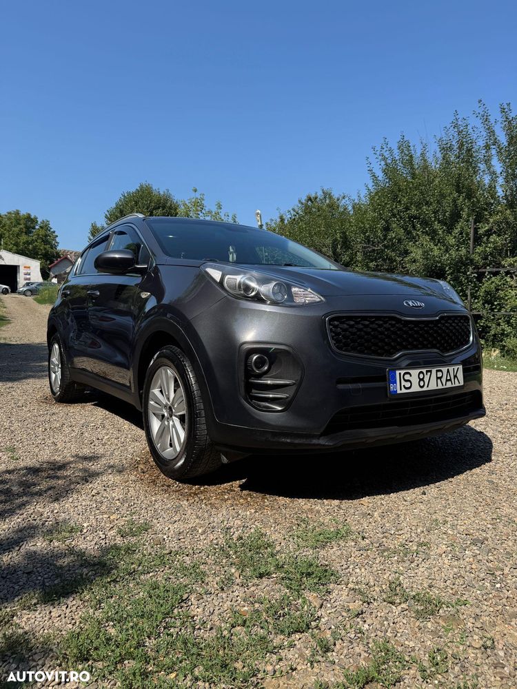 Kia Sportage 1.7 CRDI 2WD Attract - 3