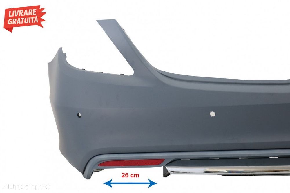 Pachet Exterior Mercedes W222 S-Class (2013-06.2017) S63 Design - 8