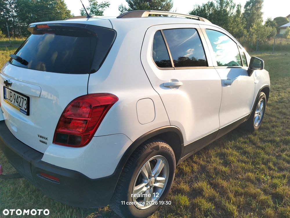 Chevrolet Trax 1.4 T LT AWD - 5