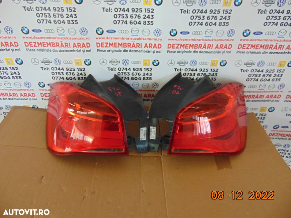 Stop BMW f20 an 2015-2019 stopuri aripa exterior lampa stanga dreapta dezmembrez - 1