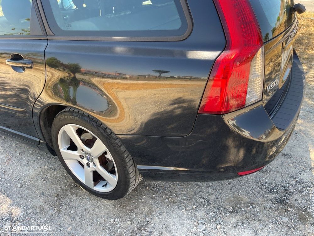 Volvo V50 1.6 D Drive R-Design Start/Stop - 11