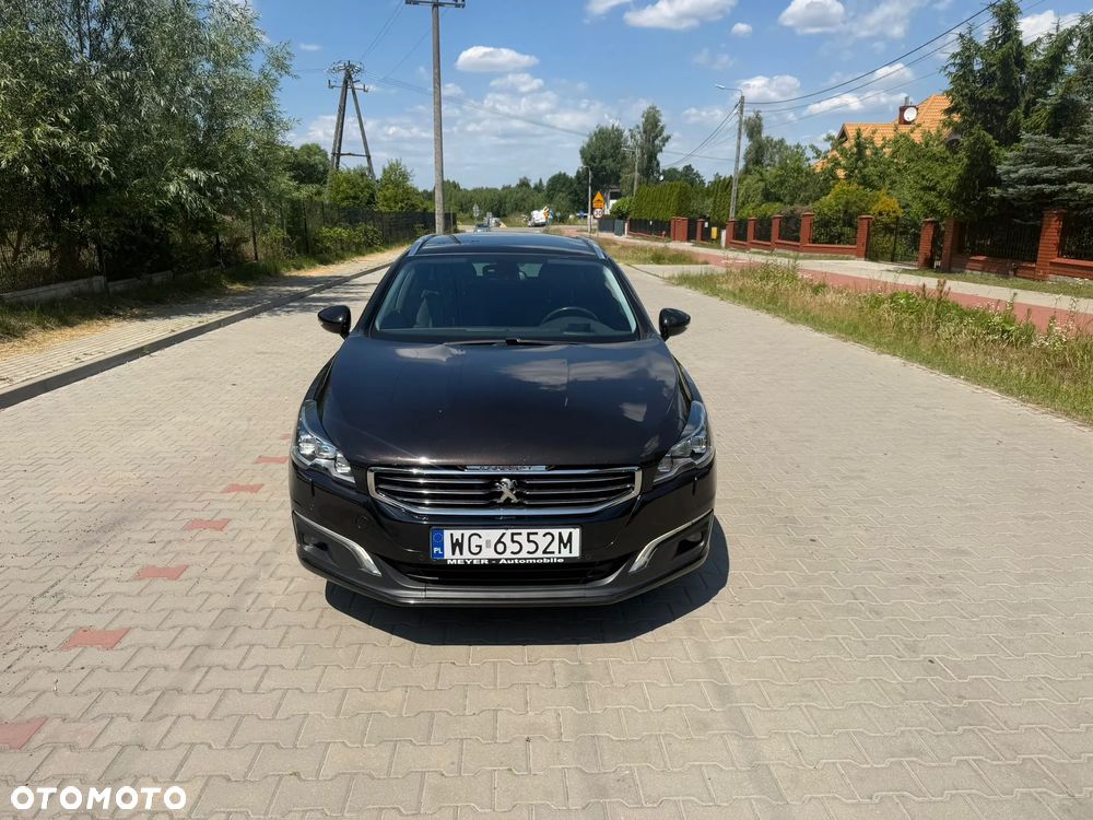 Peugeot 508 HDi FAP 165 Automatik Allure - 3