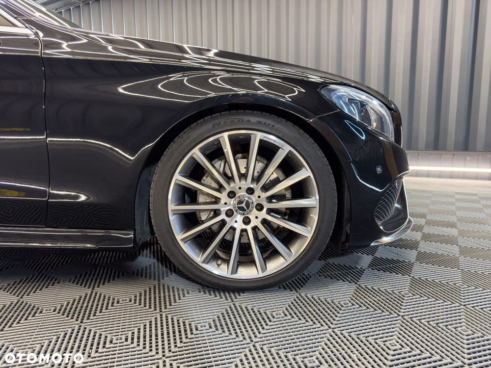 Mercedes-Benz Klasa C 220 CDI 7G-TRONIC Edition - 10