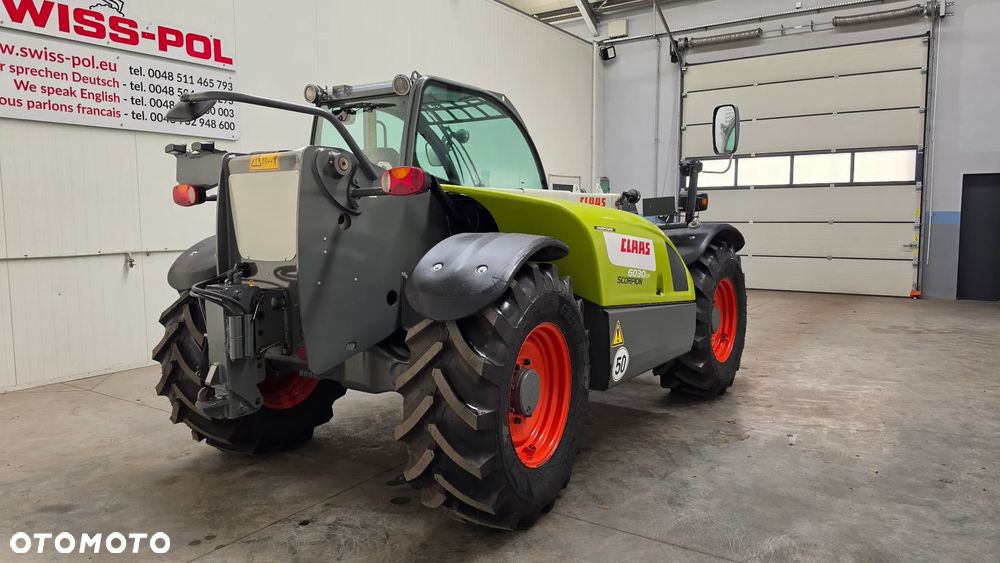 Claas Scorpion 6030 Ładowarka teleskopowa Jcb Bobcat 7030 Variopower Merlo Jcb 531-60 Manitou MLT tRANSPORT - 14