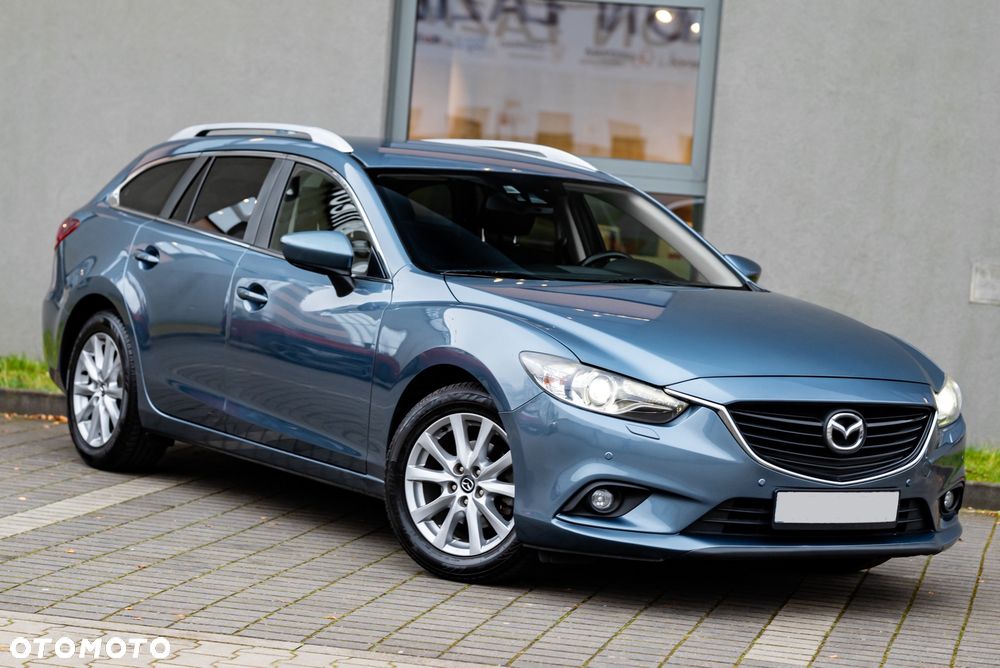 Mazda 6 SKYACTIV-G 165 Drive i-ELOOP Sports-Line - 2