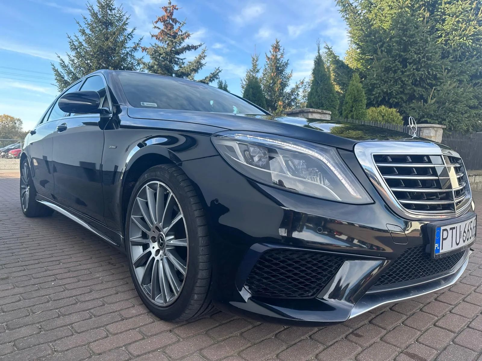 Mercedes-Benz Klasa S 350 (BlueTEC) d L 4Matic 7G-TRONIC - 1