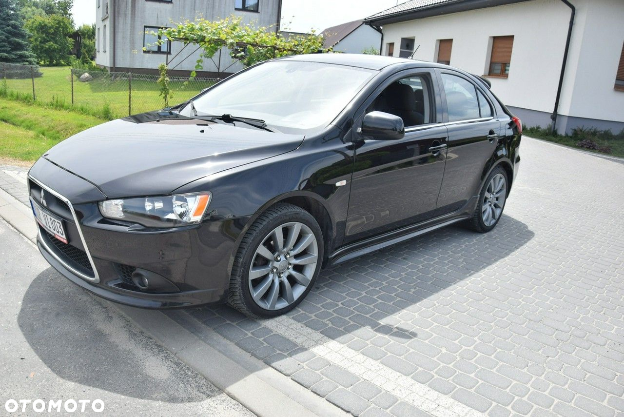 Mitsubishi Lancer 1.8 CVT Intense - 7
