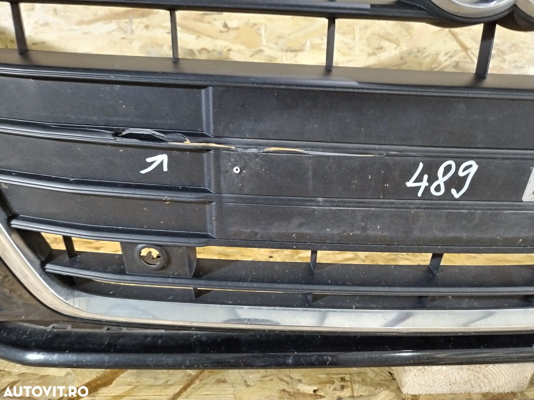 Bara fata Audi A6, C8, 2018, 2019, 2020, 2021, 2022, 4K0807437. - 9
