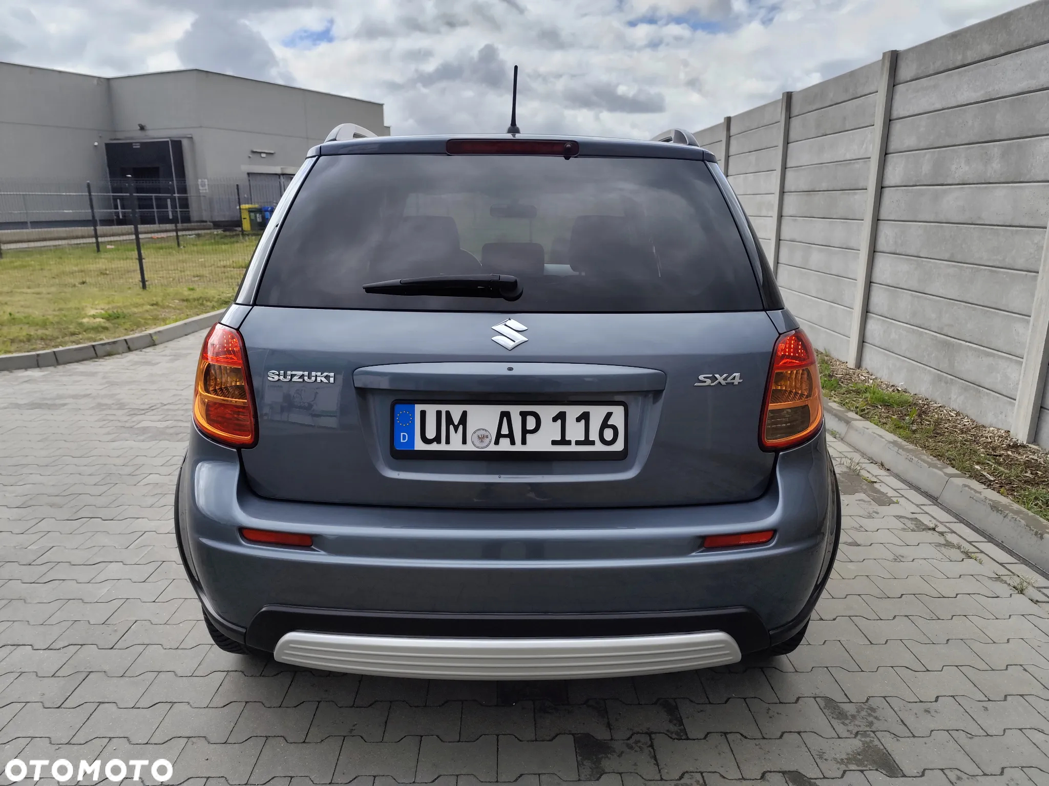 Suzuki SX4 1.6 VVT 4x2 Comfort Dance - 10