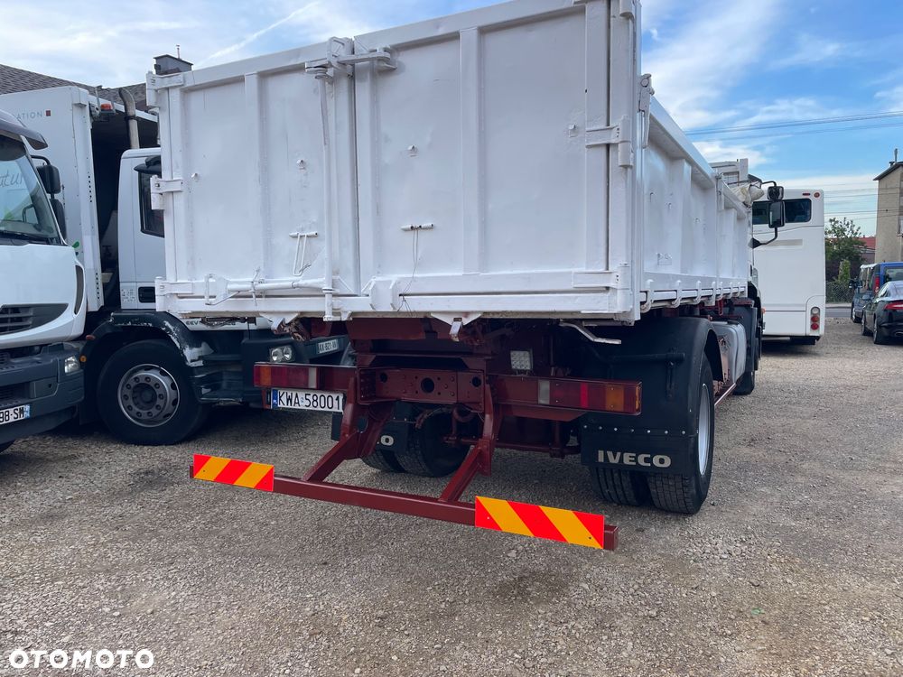 Iveco Stralis 310 ps !!! Wywrotka  Samochód specjalny HDS - 29