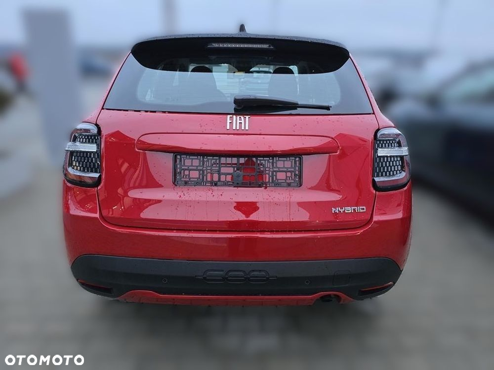 Fiat 600 1.2 Turbo Hybrid eDCT - 5