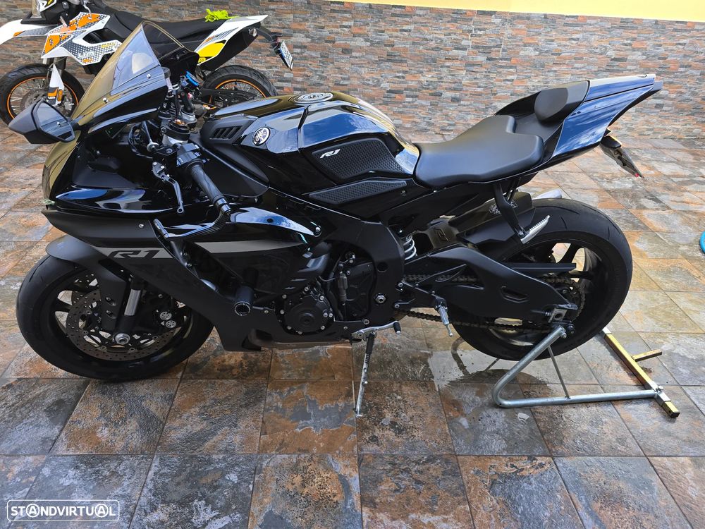 Yamaha YZF Black - 11