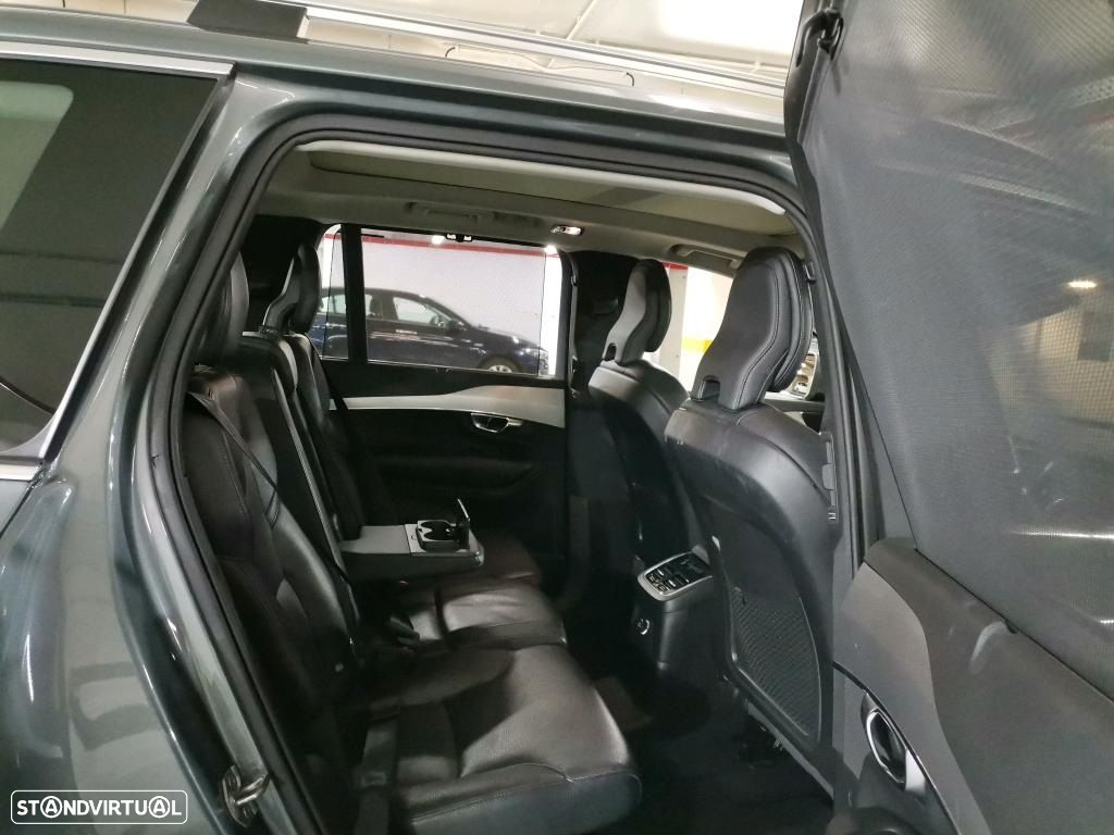 Volvo XC 90 2.0 T8 PHEV Momentum AWD - 9