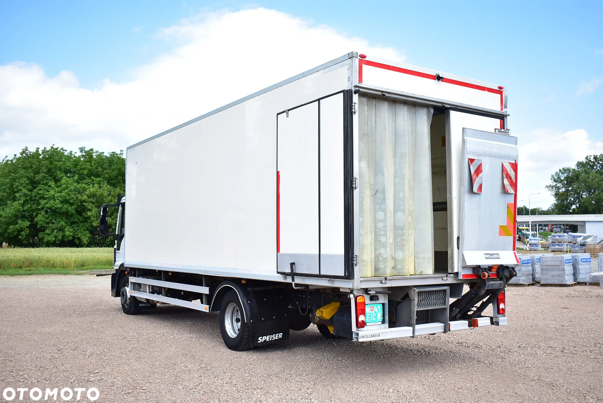 Iveco Eurocargo 140-250 Euro 6 Chłodnia 7.50m. / Mroźnia Drzwi +Winda ! Sprowadzona - 11