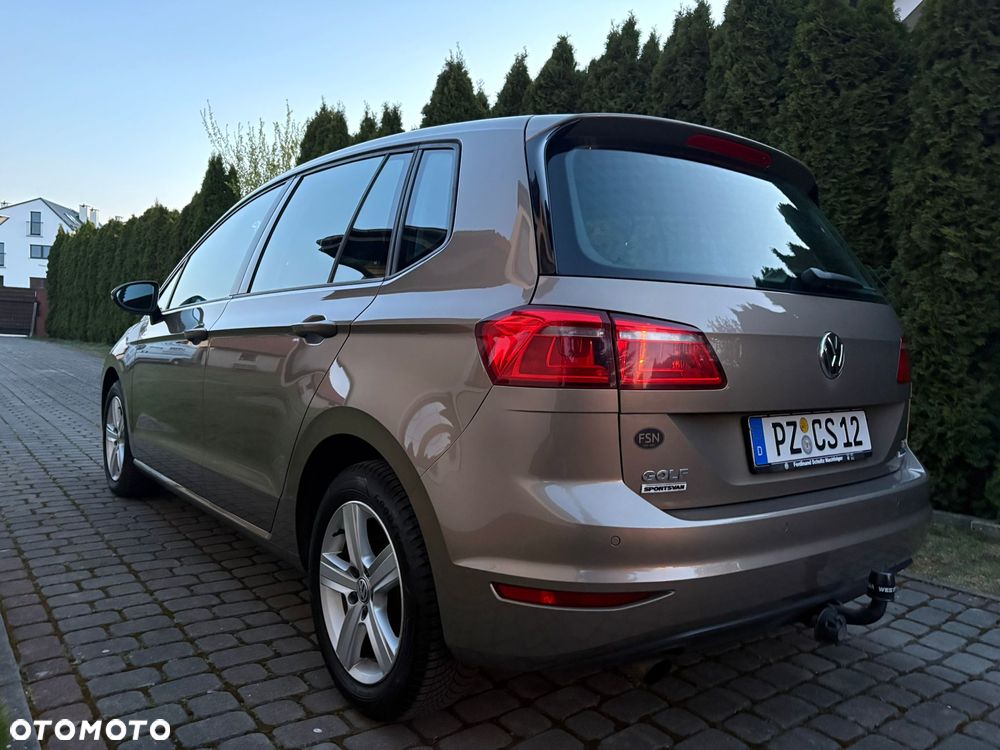 Volkswagen Golf Sportsvan SV 1.2 TSI BMT Comfortline - 6