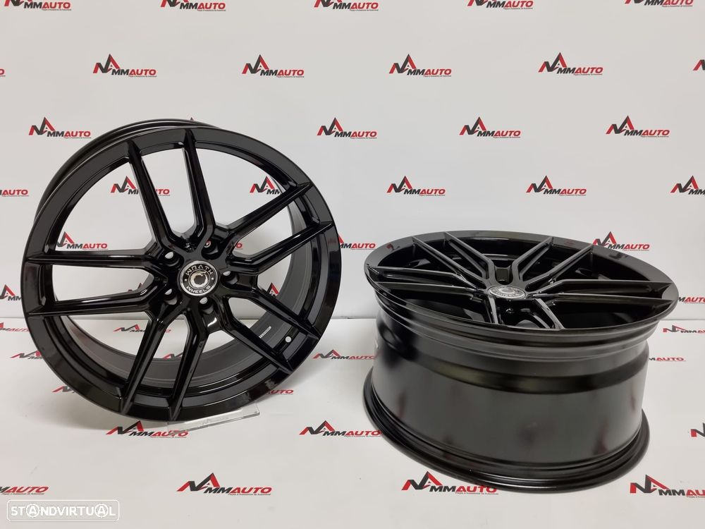 Jantes Wrath WF14 Preto Brilho 20 (BMW) - 3