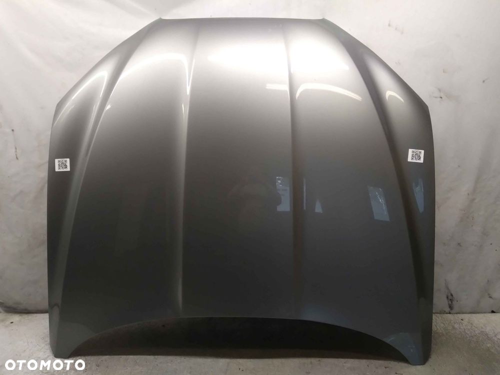 } MASKA POKRYWA SILNIKA JAGUAR XF LIFT LJZ SZARA