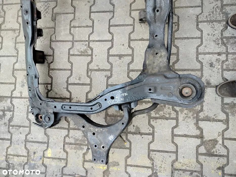 Sanki kołyska silnika Hyundai Tucson I 2.0crdi - 6