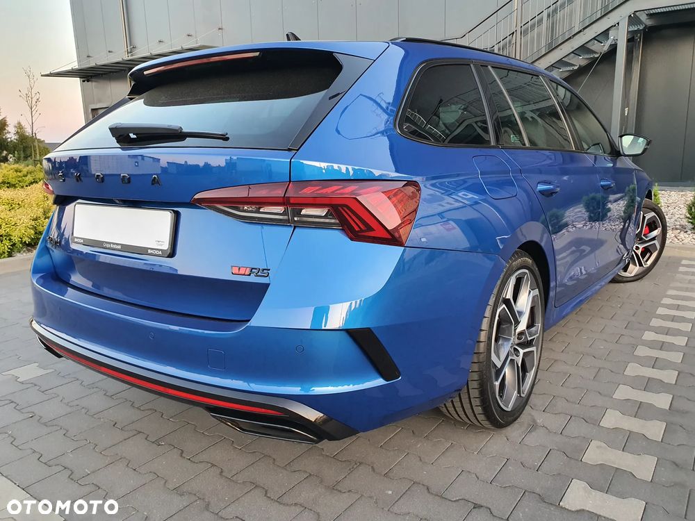 Skoda Octavia 2.0 TSI RS DSG - 8