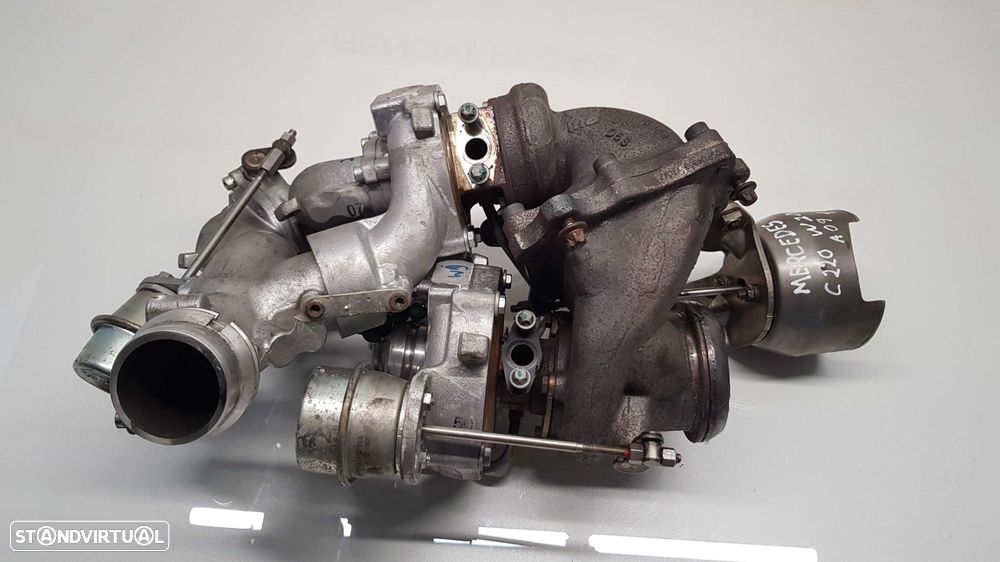 Turbo Mercedes-Benz C-Class (W204) - 3