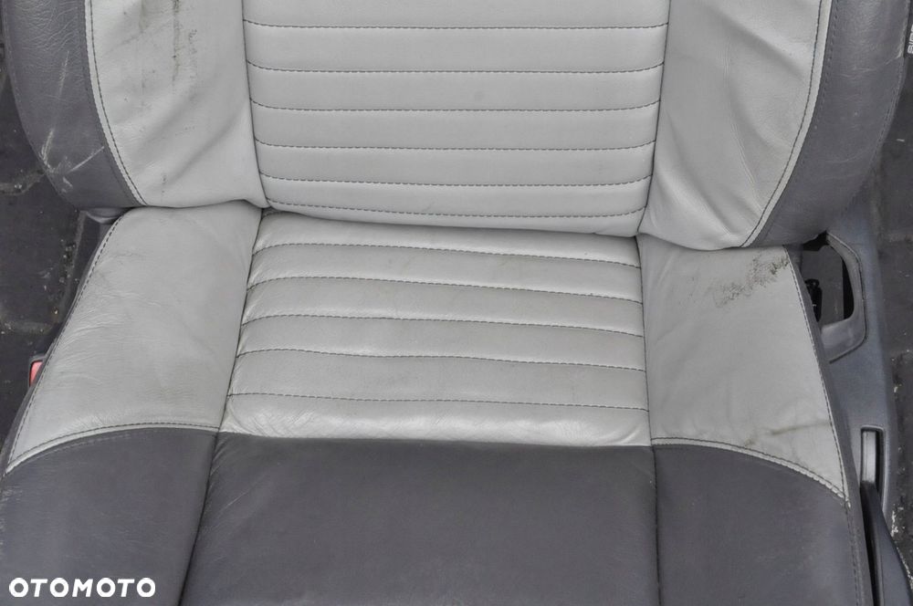 VOLVO  S40 II V50 FOTEL KIEROWCY SKÓRA RIII - 7