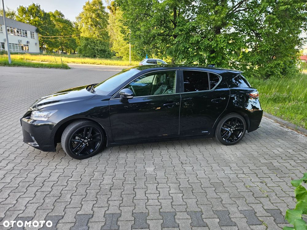 Lexus CT 200h Elegance EU6 - 4