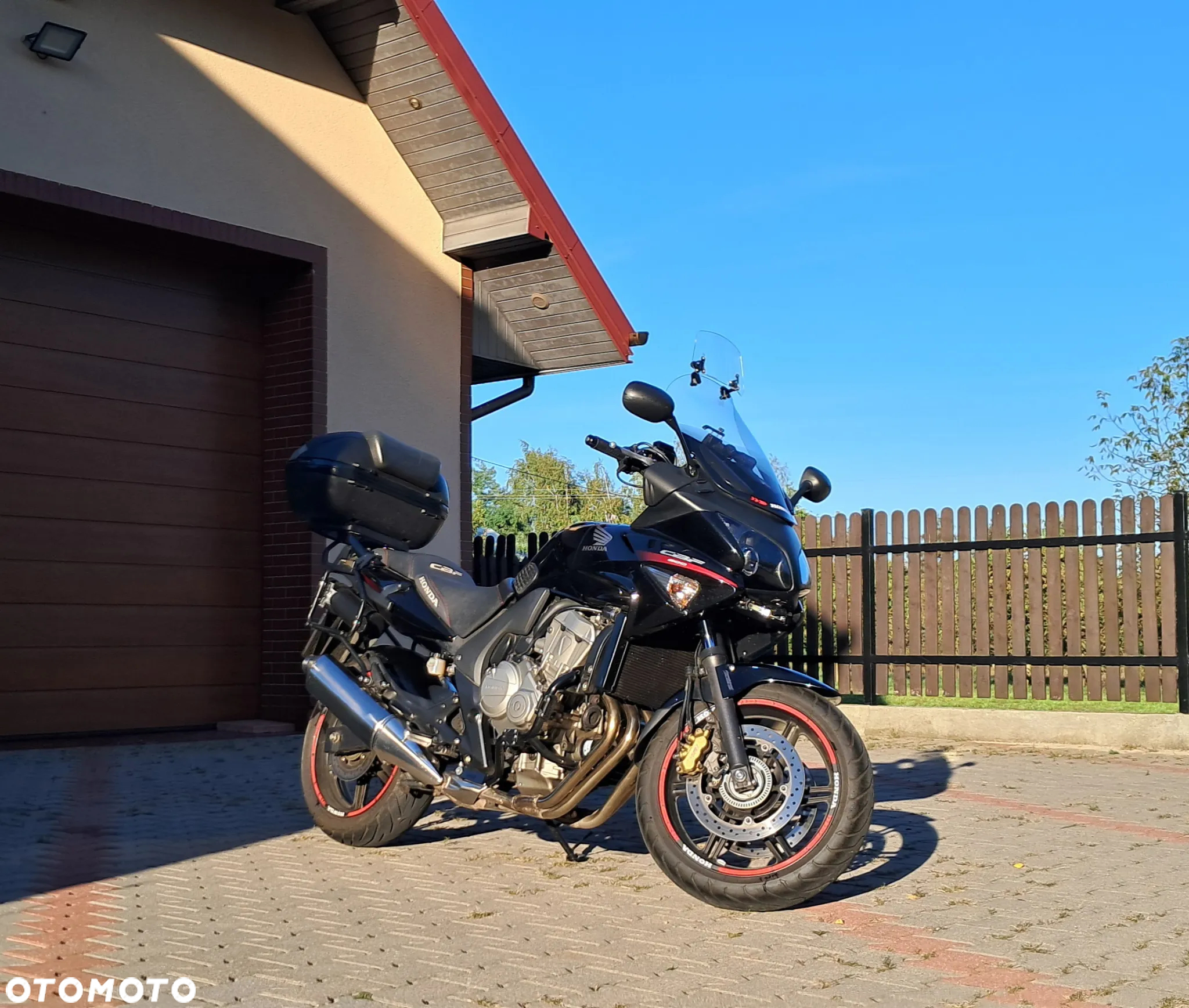 Honda CBF - 21