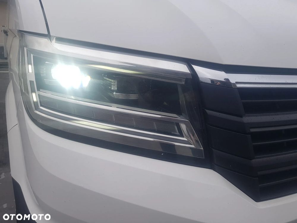 Volkswagen CRAFTER Salon Polska, Bezwypadkowy, Automat, BiXenon - 17