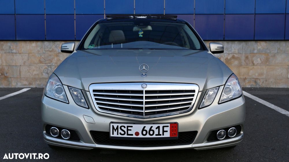 Mercedes-Benz E 250 CDI BlueEfficiency Aut. - 5