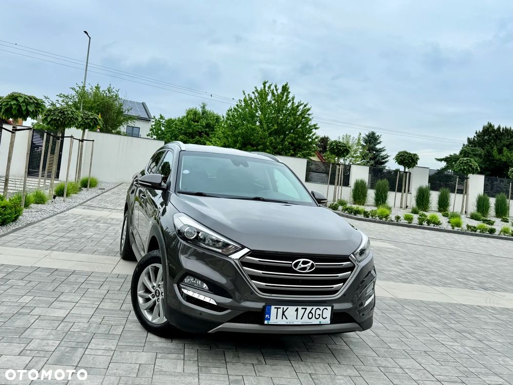 Hyundai Tucson blue 1.6 GDi 2WD Navi - 2